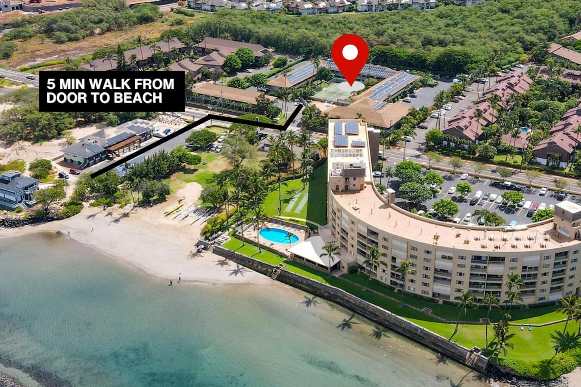 Cozy Maui Studio Retreat Just Steps To The Sand! キヘイ エクステリア 写真