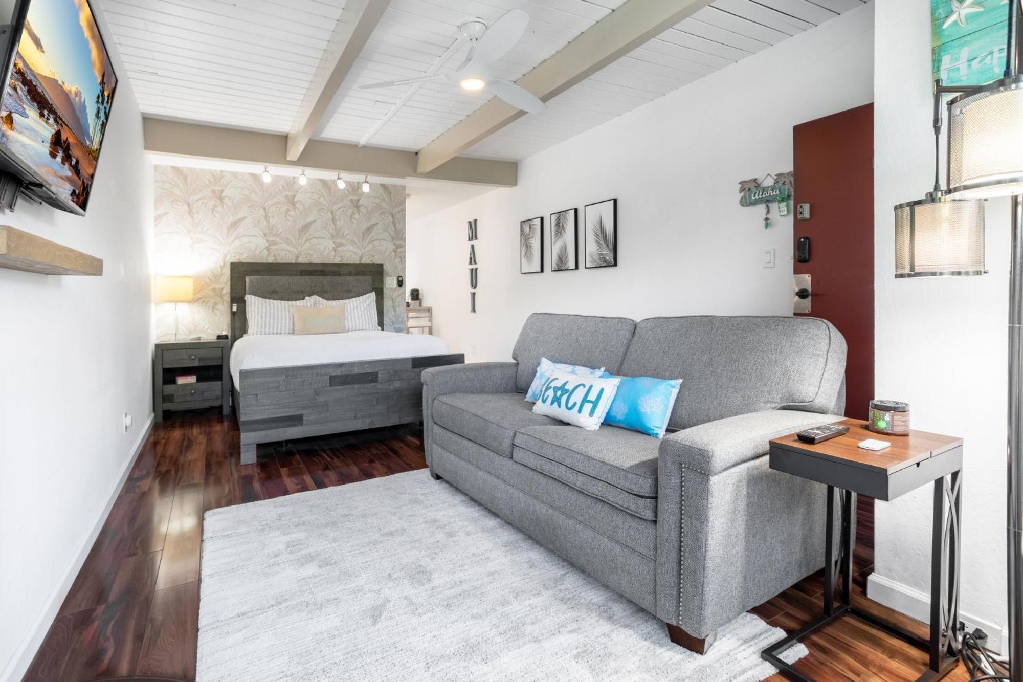Cozy Maui Studio Retreat Just Steps To The Sand! キヘイ エクステリア 写真
