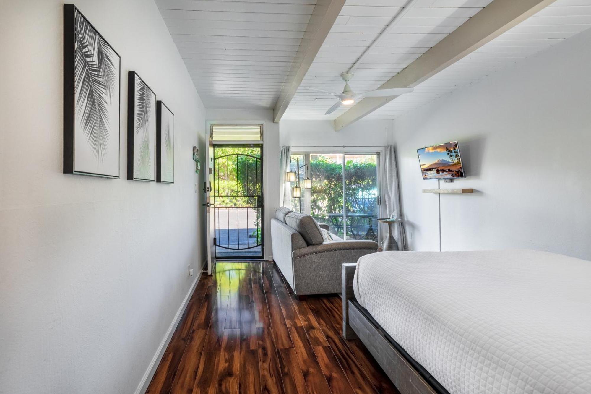 Cozy Maui Studio Retreat Just Steps To The Sand! キヘイ エクステリア 写真